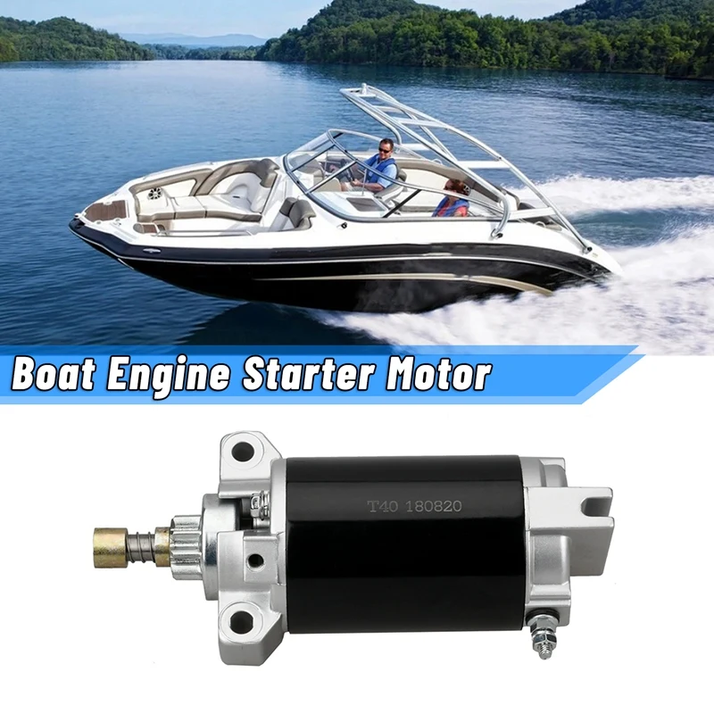 

66T-81800-03 66T-81800-0 лодочный двигатель, стартер двигателя для Yamaha 40HP Enduro E40X E40XMH 40XWT 40XWH