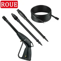 High Pressure Washer Spray Gun Jet Lance Nozzle Car Clean Washer Jet Water Gun Spear Wand for Lavor Bauker Vax Craftsman Generac 1