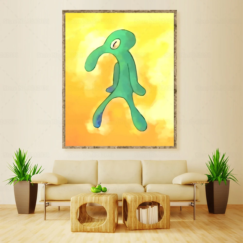 Bold And Brash Art Funny Inspired Bold And Brash Canvas Painting Hme