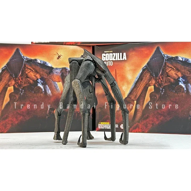 ムト-ゴジラモンスターのアクションフィギュア,15cm,日本の