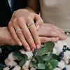 New Fidget Beads Rings for Women Men Rotate Freely Anti Stress Anxiety Ring Single Coil Antistress Spiral Beads Rotate Jewlery 2