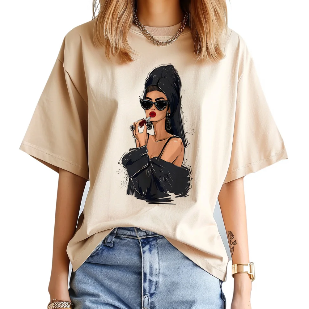 

Women Print Tee women funny Tee girl harajuku clothes