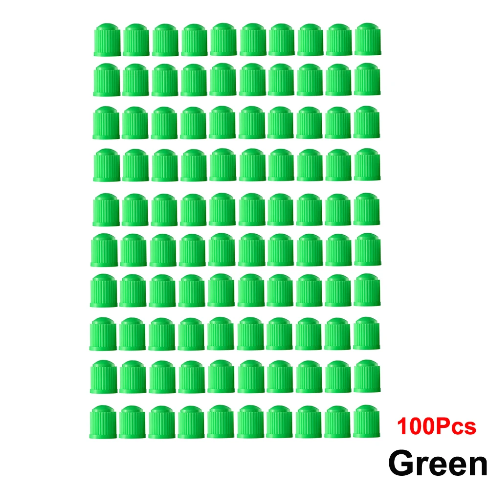 Green-100Pcs