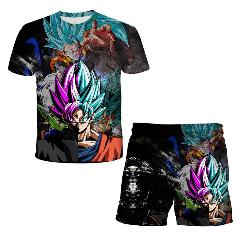 Camiseta/camisa Infantil Gohan Dragon Ball - Filho Goku