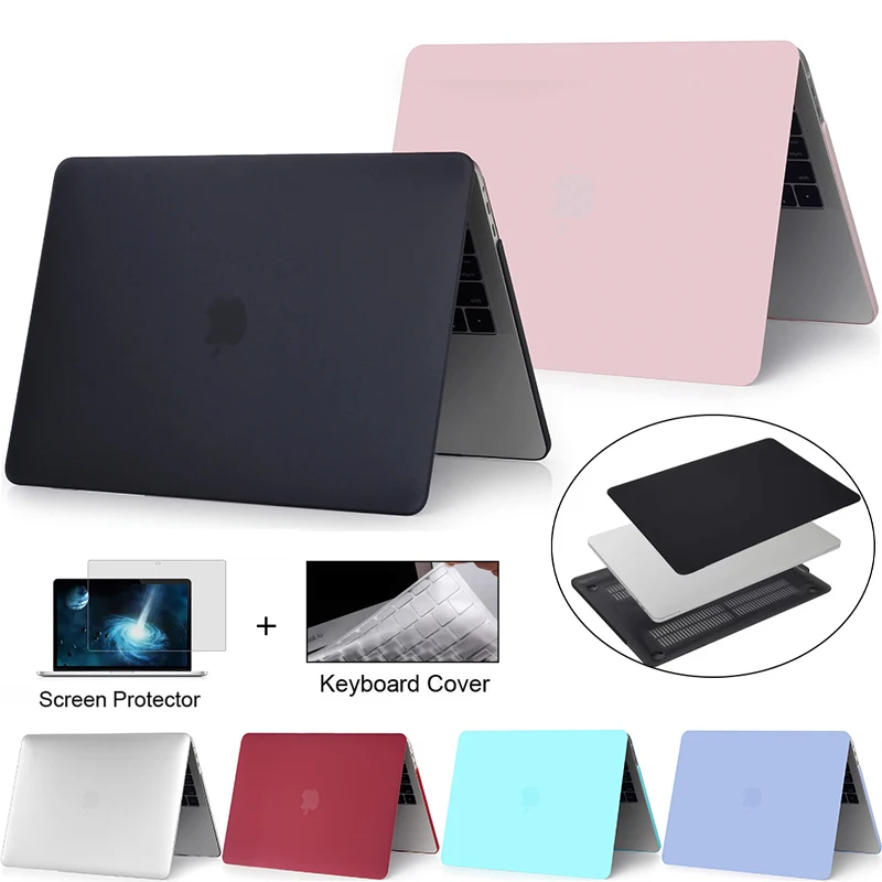 Laptop Matte Case For Macbook Pro 16 A2485 2021 Pro M1 Max Chip Cover