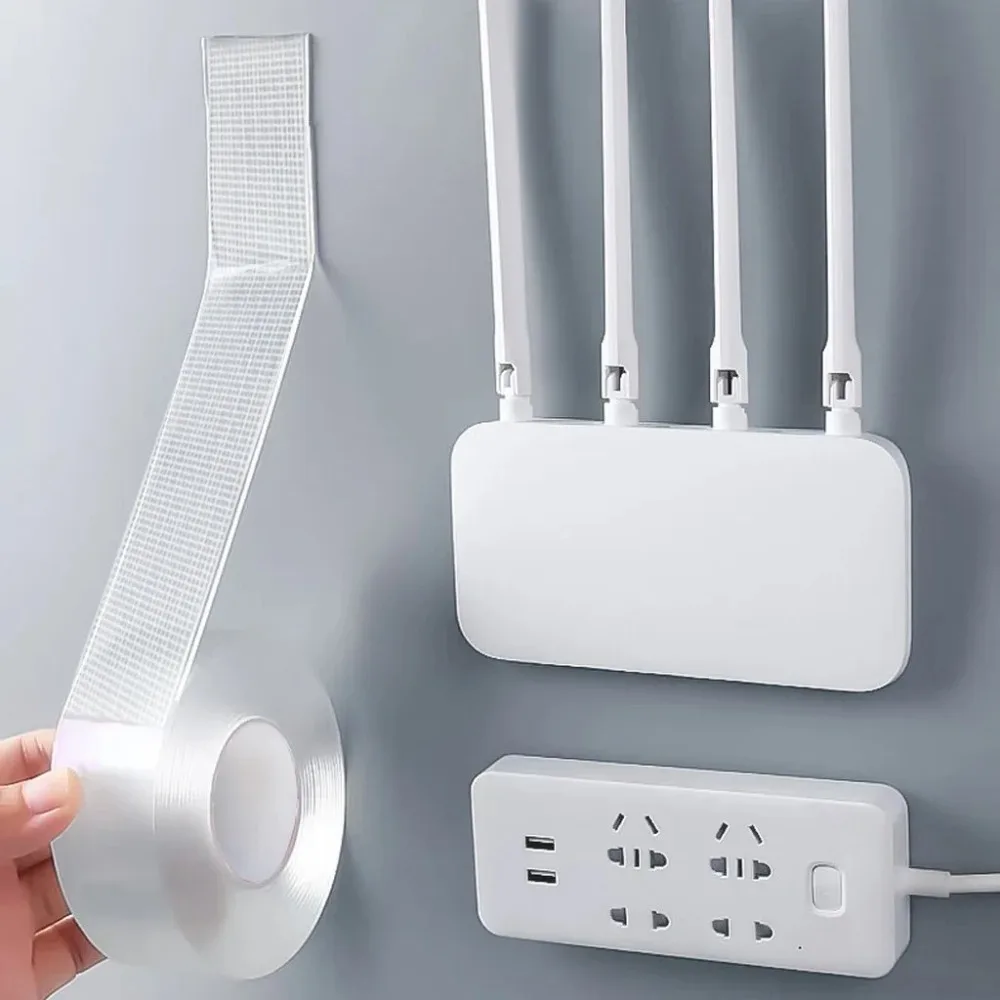 Ultra-Strong Waterproof Transparent Adhesive Tape for Versatile Home and Office Use