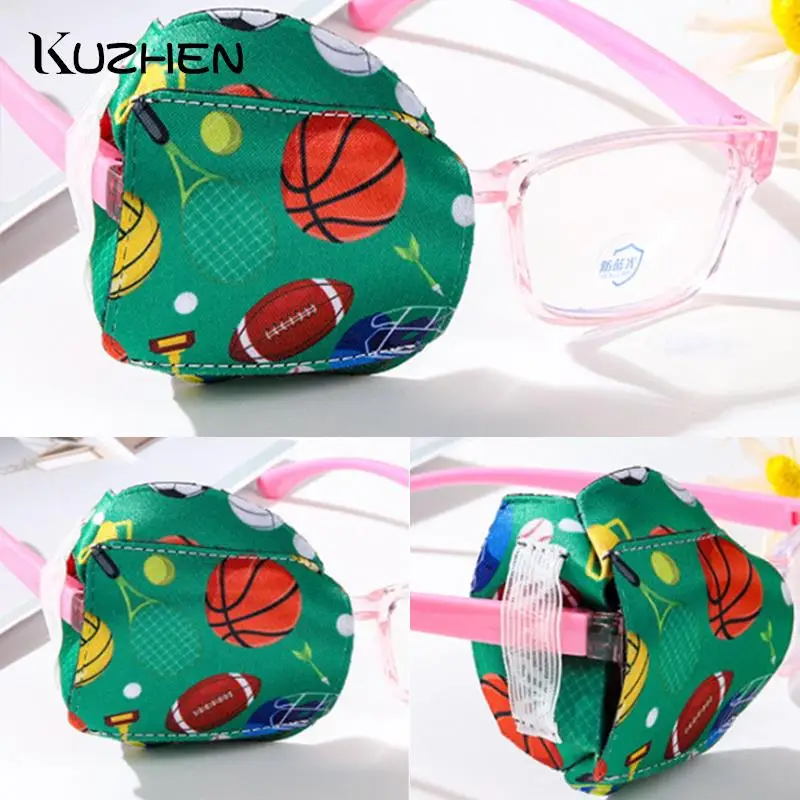 1Pcs Cute Kids Strabismus Treatment Vision Care Children Health Care Kids Child Occlusion Medical Lazy Eye Patch Eyeshade 4