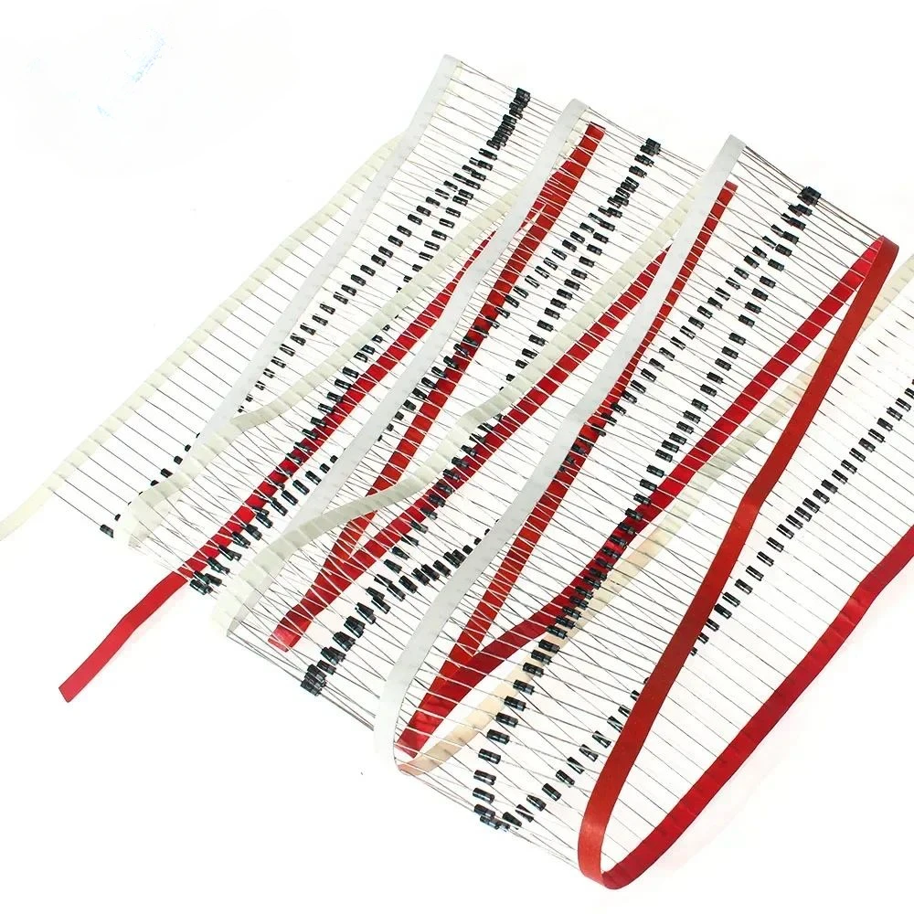 Rectifier Diodes 50-200PCS 1N4007 1A 1000V For Electrical Circuitry