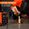 Herocut CUT45i IGTB Inverter Plasma Cutter,220V 45Amps Cutter Machine,Max Cutting Thickness Up To 12mm 3