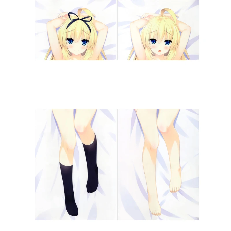 

MMF Shukusei no Girlfriend -The Destiny Star of Girlfriend Sexy Kamiizumi Yuuri Pillow Cover Dakimakura Body Pillowcase
