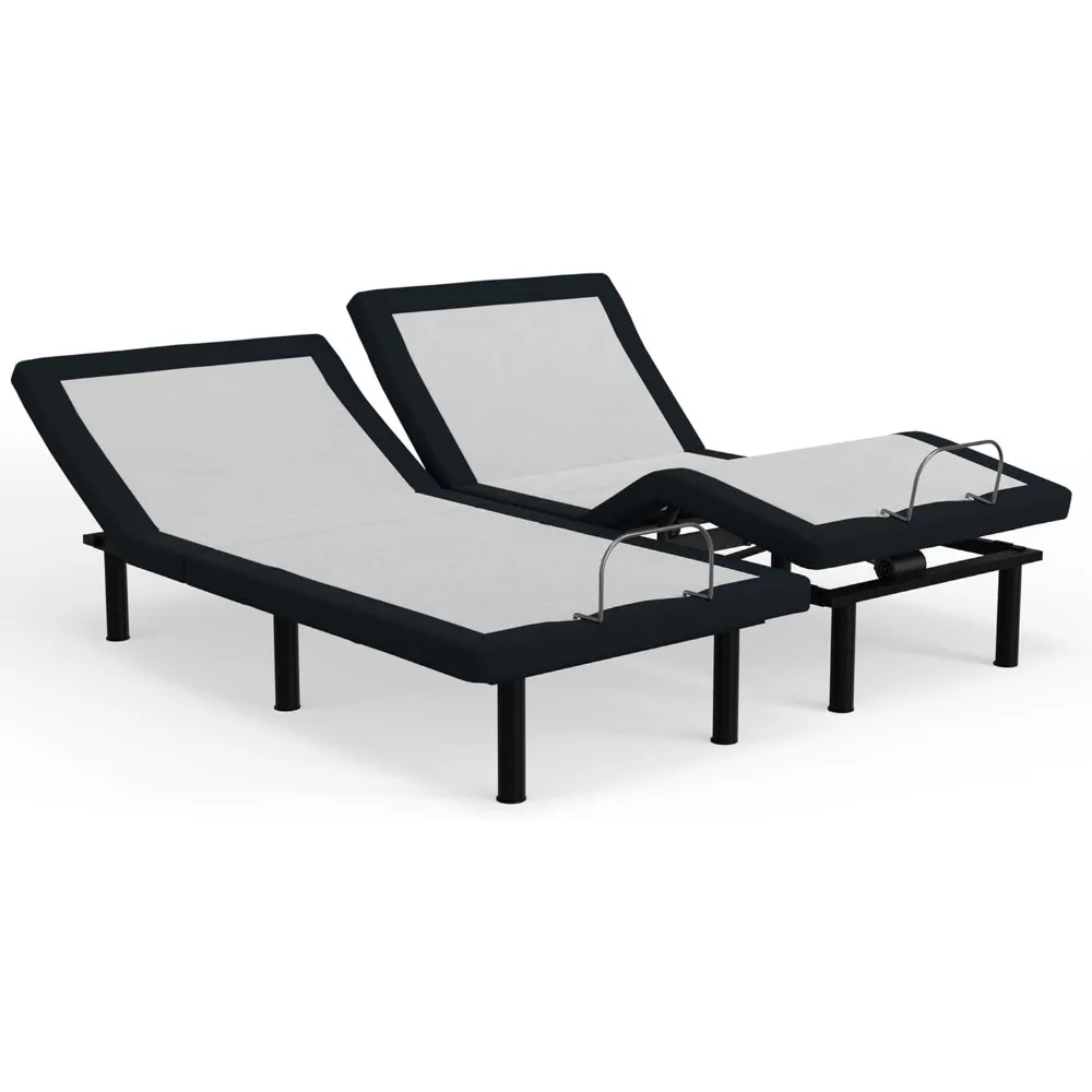 Base Frame with Wireless Remote, Head and Foot Incline with Both Left and Right Sides, Easy Assembly, Bed Frames 4