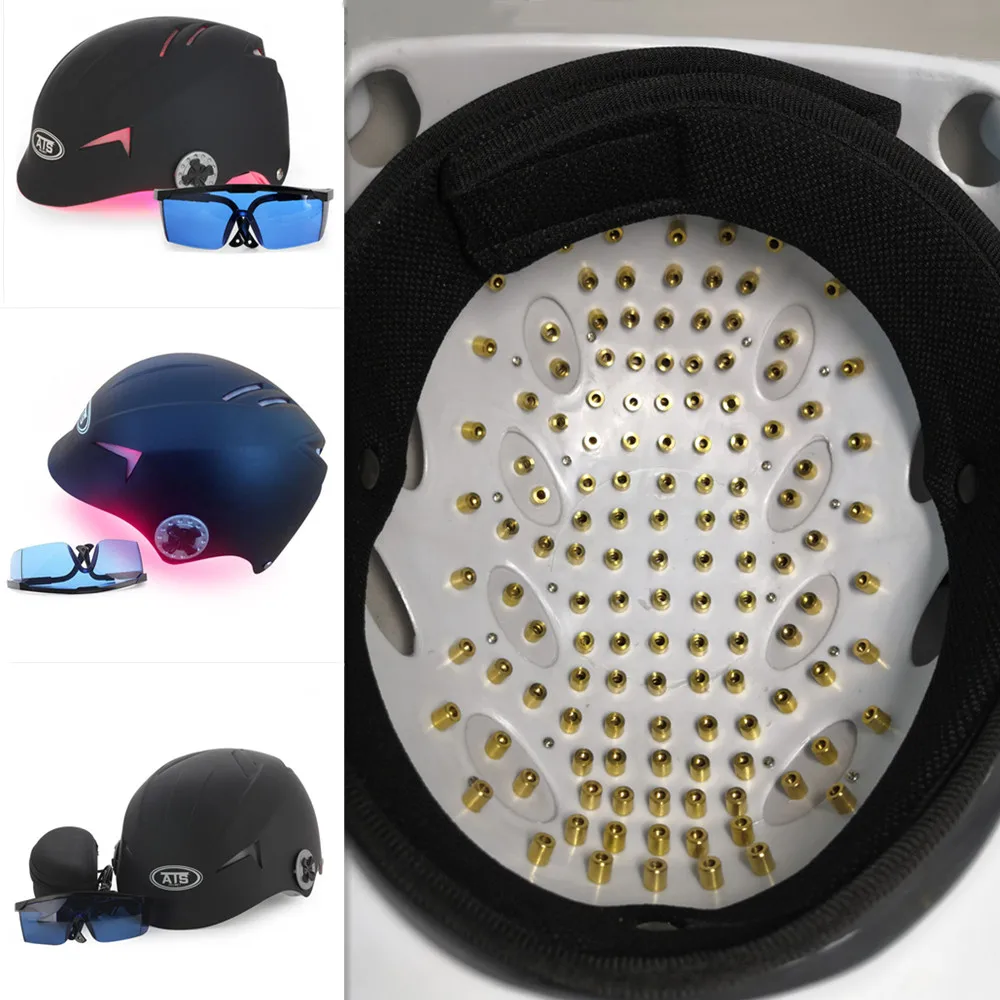64 /128 Diodes Laser Cap Hair Loss Treatment Hair Regrowth Therapy Helmet Lllt Promoter 650nm