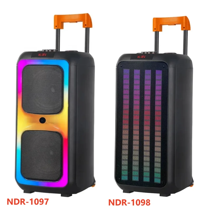 NDR Large Size Active Subwoofer Outdoor Wireless 5