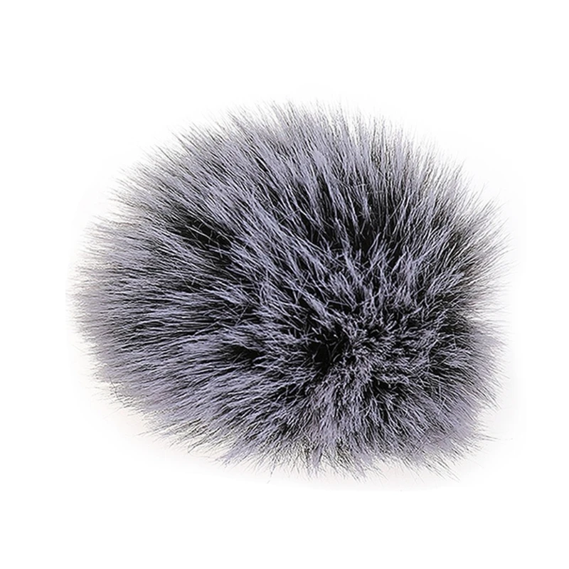 VideoMicro Microphone Windscreen & Deadcat Wind Shield, Furry Wind Muff