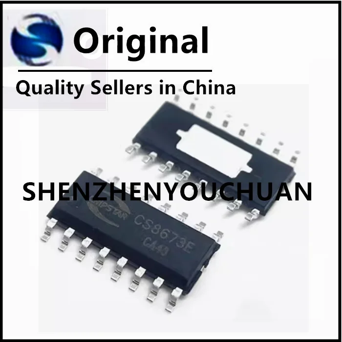 

(10-100piece)CS8673E CS8673E CS8673 ESOP16 IC Chipset New Original