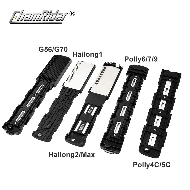 배터리 하단 베이스 Ebike 배터리 Hailong Polly Chamrider G56 G70 4C 5C 컨트롤러 박스 장착 플레이트 브래킷 홀더