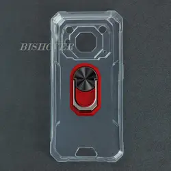 Custodia in TPU Silicone con Anello Posteriore per Blackview BV6200 Series (2023)