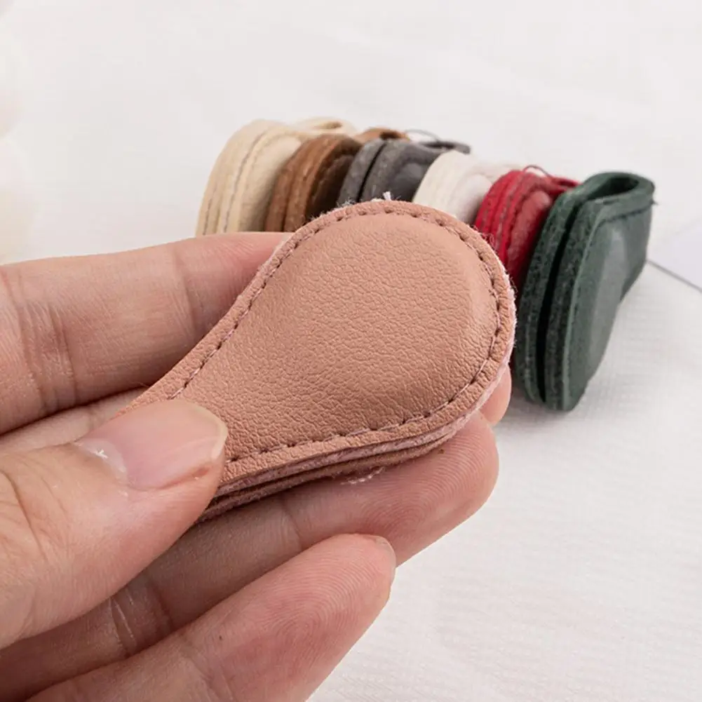 Magnetic Clip Faux Leather Bookmark Secure Magnetic Clip Page Markers Handmade Bookmark Reading Book Clips Book Lovers Gift