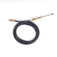 Automatic Wire Feeder Feeding Machine Welder Laser Torch Liner PU Pipe Steel Aluminium Welding Tube Fit WF-007 WF007 4mters 1