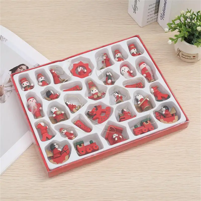 

Праздничные украшения, искусственное украшение, высококачественные деревянные бытовые товары, мини-аксессуары, подвеска на рождественскую елку, деревянный мультяшный