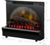 Dimplex DFI Series 23" Standard Log Set Electric Fireplace Insert (Model: DFI2309), 4692 BTU, 120 Volt, 1375 Watt, Black 3