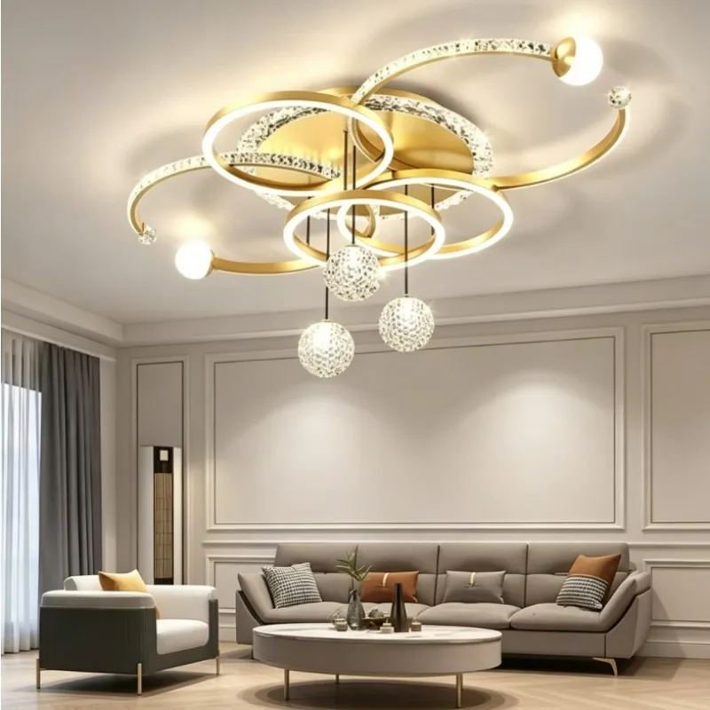 Lampe à suspension LED moderne TAONUANSHU 6
