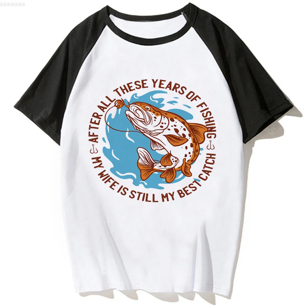 

All for Fishing in Summer top men manga summer top boy graphic anime clothing