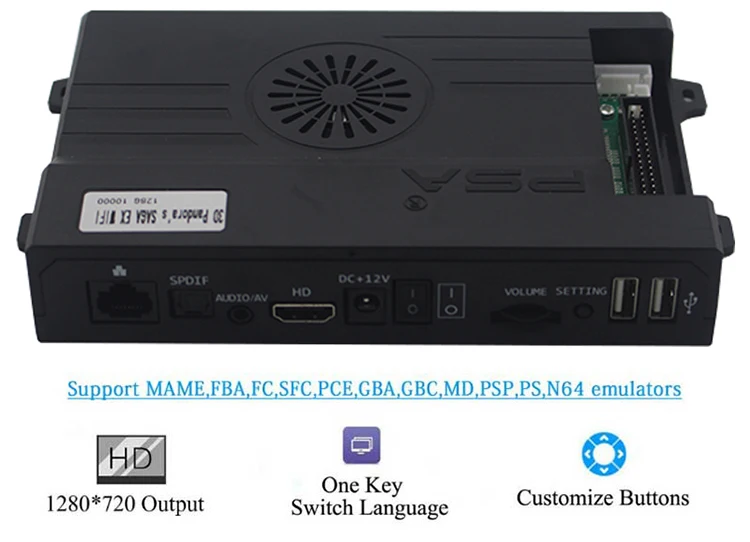 3D Pandora's SAGA EX WIFI 128G 10888in1 3D Pandora's SAGA EX WIFI