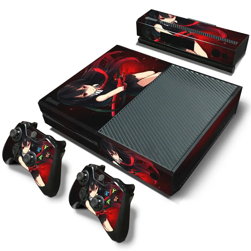 Design Comico Per Xbox One Skin Sticker Cover Per Console Xbox One E 2 Controller