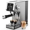 Machine 20 Bar, Professional Espresso Maker with Milk Frother Steam Wand 1