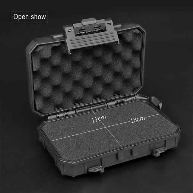 FMA Tactical GPS Mobile Phone Storage Box Survival Tool Case Carry