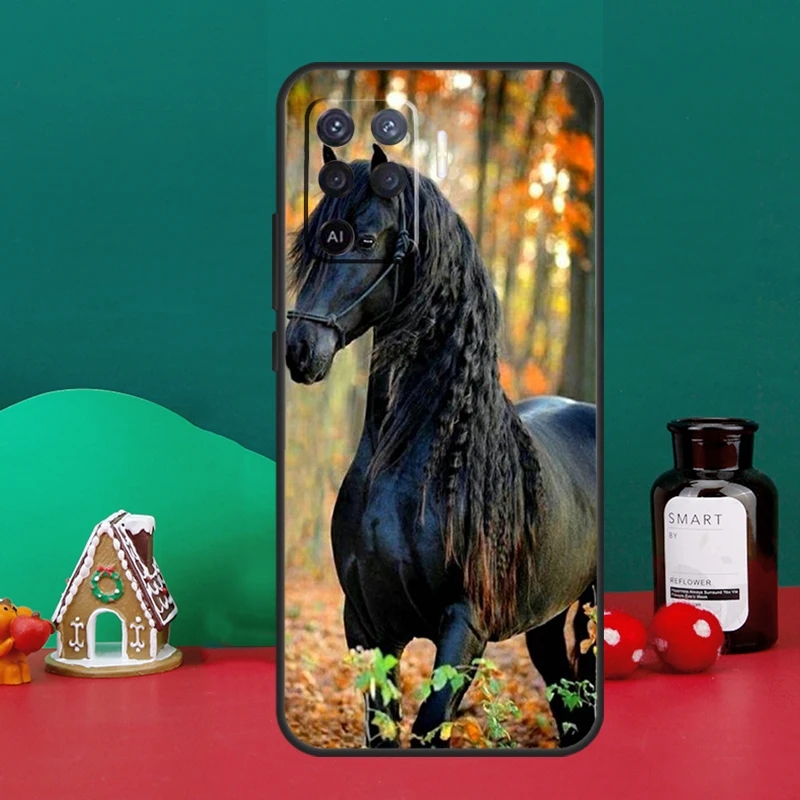 Elegant Horse Design Phone Case