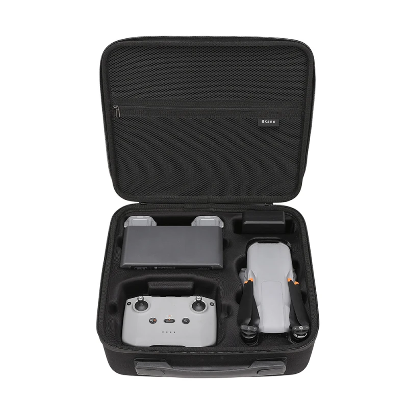 Storage Bag for DJI Air 3 Integrated Carrying Case Handbag Travel EVA Suitcase with Shoulder Strap Drone RC 2 RC-N2 Accessories