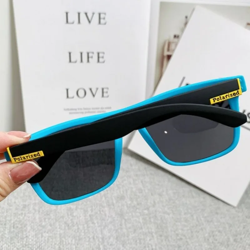 Polarized Glasses Men Women Sun Glasses Classic Design Mirror Square Motorcycle