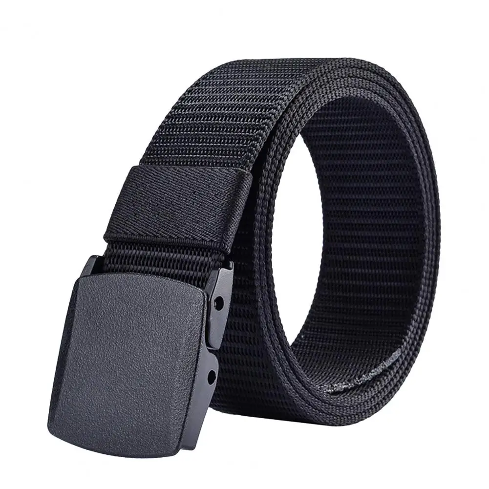 

Military Men Nylon Belt Adjustable Plastic Buckle Men Lightweight Outdoor Travel Tactical Waist Belt Overalls Work Belt ремень