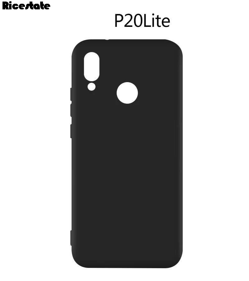 Premium Silicone Soft Back Cover - Protective