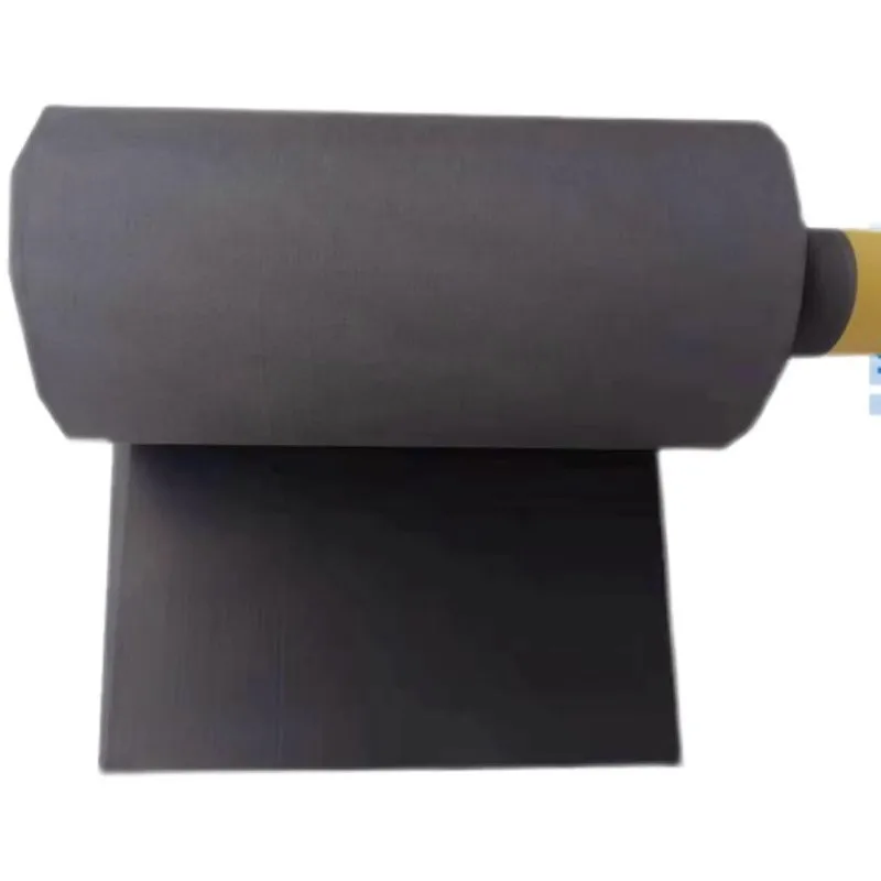 

Углеродная электропроводящая углеродная ткань W1S1009 10*10 см, топливный элемент, Суперконденсатор, анод и катодный углерод