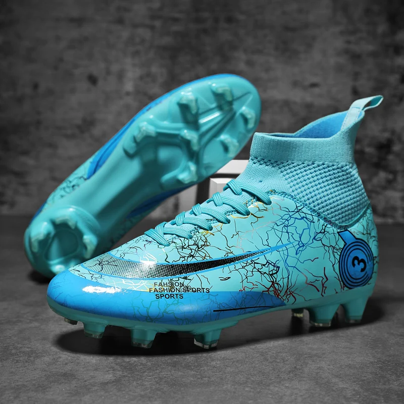 Zapatos de fútbol para hombre, botas de fútbol, zapatos de