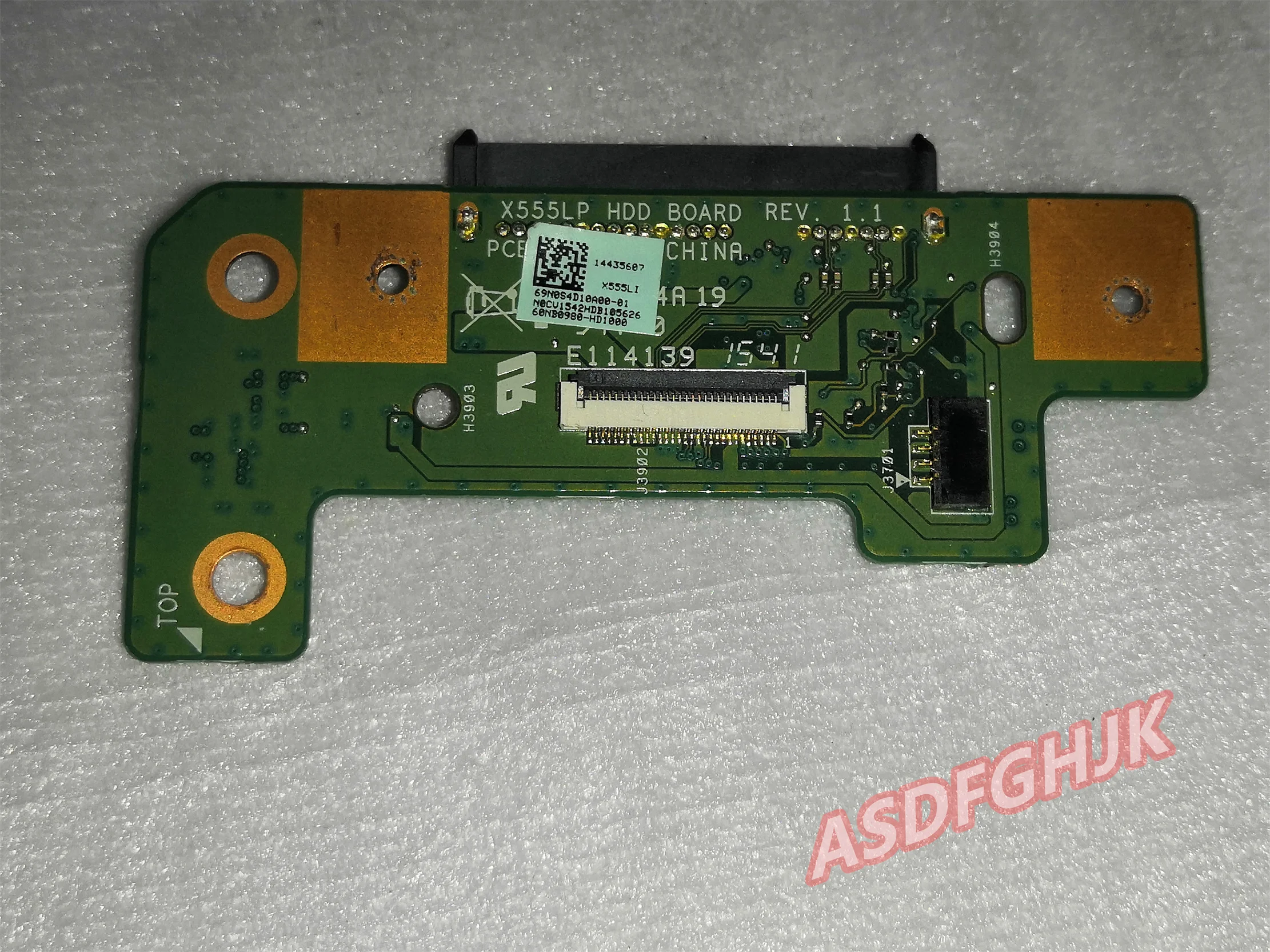 Genuine HDD BOARD For ASUS X555LP X555L X555LA