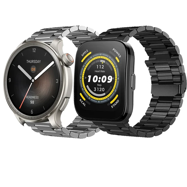 Jam Tangan Amazfit Pace 22mm Gelang Jam 22mm Untuk Amazfit Bip