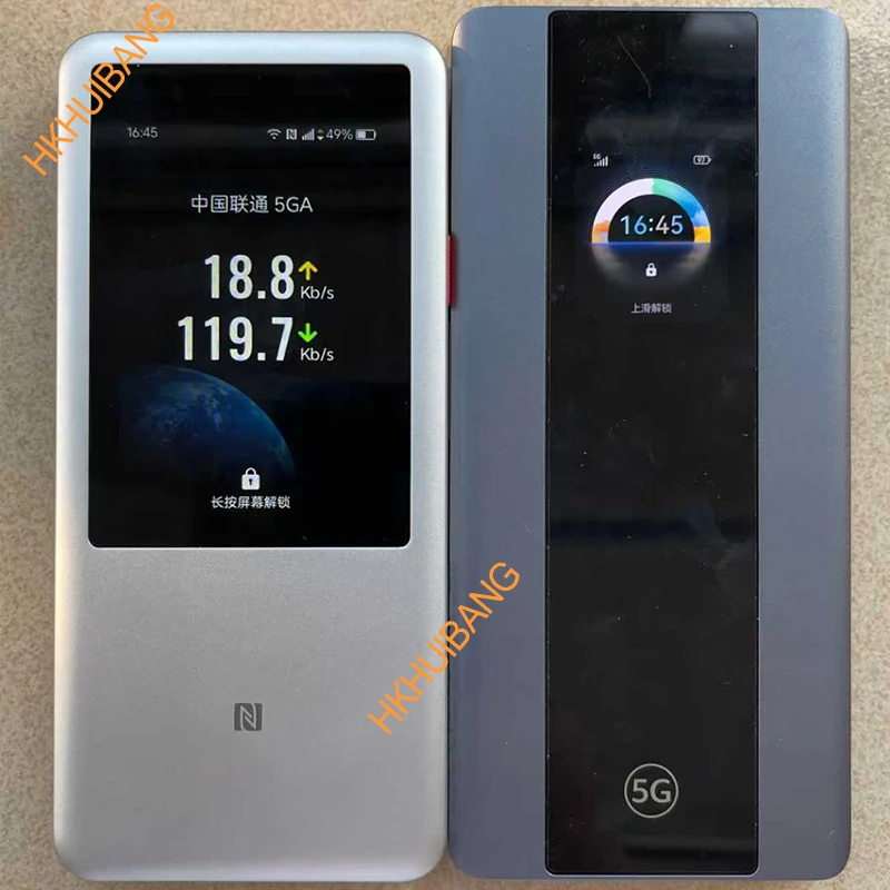 新しい ZTE U60 プロ MU5250 5G ポケット WiFi ルーター 5G-A