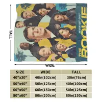 Couverture en flanelle The Rookie Tv Show, literie douce et Durable pour chambre à coucher, Camping, couvre-lit amusant, housse de canapé-lit 6