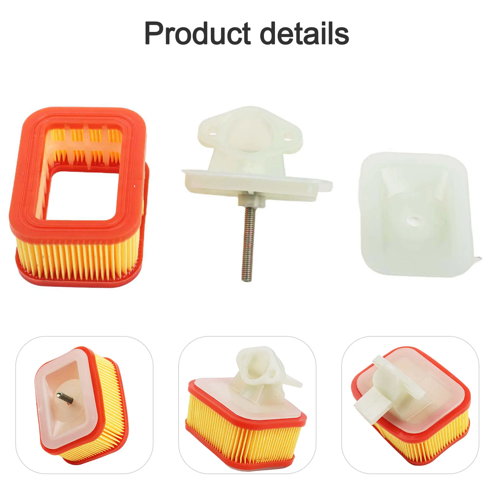 Air Filter Component Kit For 5200 5800 52/58CC Chainsaw Includes Primary Filter And Supporting Parts For Stable Use