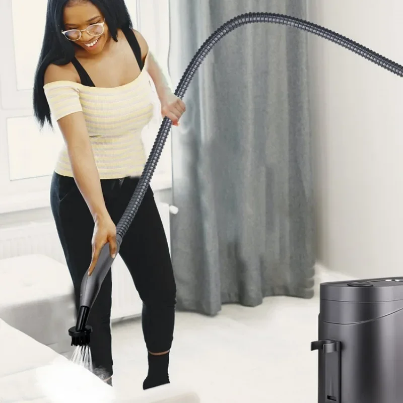 Deluxe Fabric Cleaning Machine, High-Temperature Steam Oil Remover, Carpet and Curtain Sanitizer, Sofa Cleaning Brush Head 4