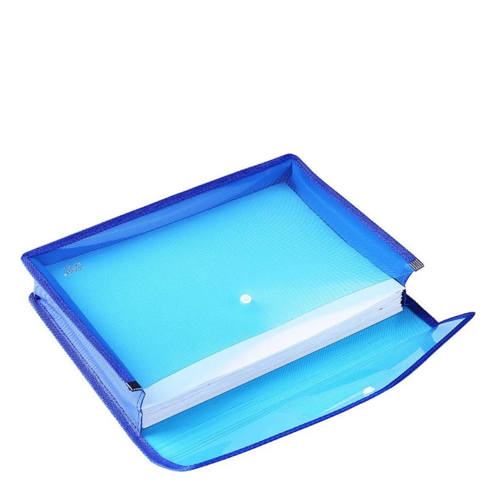 Colorful Twill Waterproof Expanding Office and Student Document Organizer