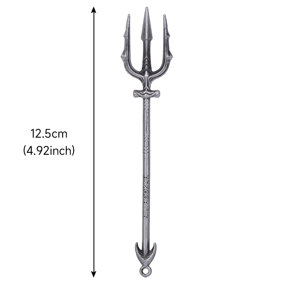 New Hookah Fork Retro Trident Shisha Fork Nargile Sheesha Narguile Chicha Cachimbas Water Pipe Shisha Hookah Accessories 2