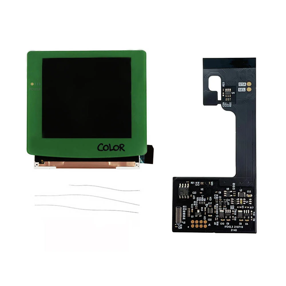 IPS v3プレラミネートLCDスクリーンキット,ゲームボーイカラー,gbcハイ