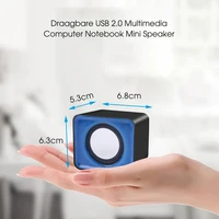PC Speaker For Computer Laptop Notebook Desktop Caixa De Som Mini Sound Box Music Bocina Column Acoustics Coluna Audio System - Image 5