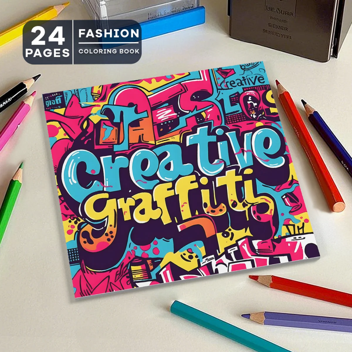 Creative Doodle Coloring Book for Adults - Relax & Unleash Imagination with Fun Art Designs 2