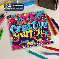Creative Doodle Coloring Book for Adults - Relax & Unleash Imagination with Fun Art Designs 2
